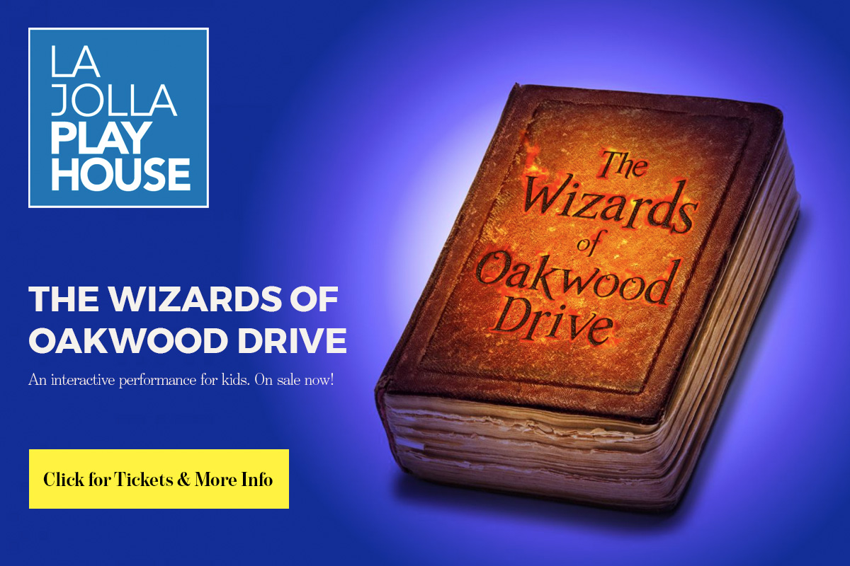 La Jolla Playhouse - Wizards of Oakwook Drive - Tom Salamon, Edred Utomi, Jonathan Randell Silver 