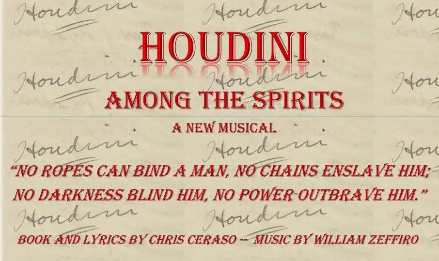 Houdini Among The Spirits